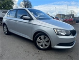 Used Skoda Fabia