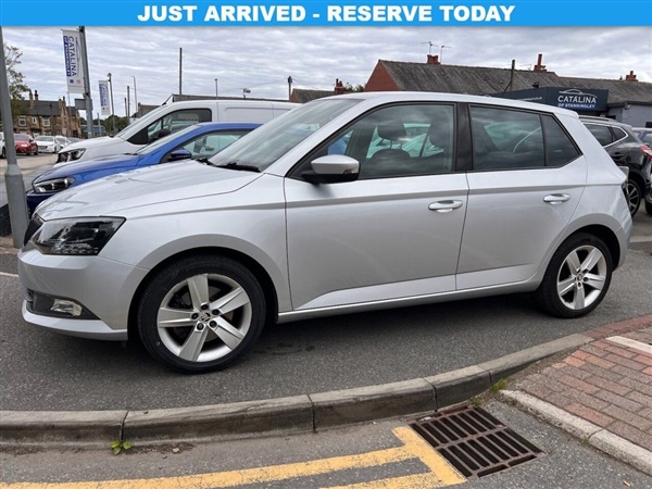 Large image for the Used Skoda FABIA