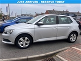 Used Skoda Fabia
