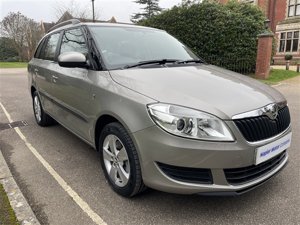 Large image for the Used Skoda Fabia