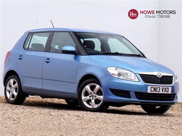 Large image for the Used Skoda FABIA