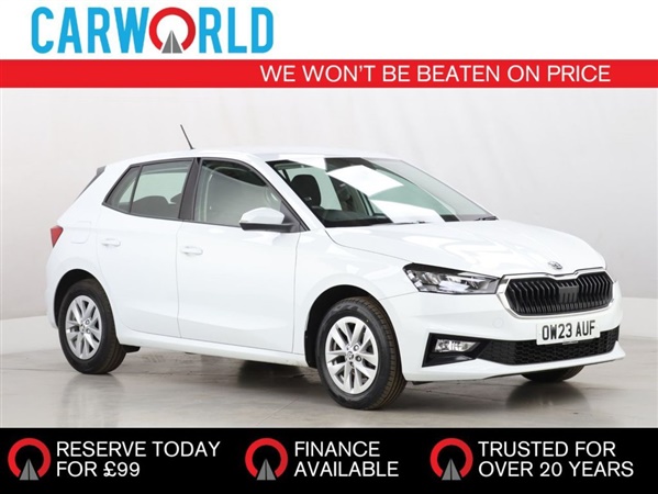 Large image for the Used Skoda FABIA