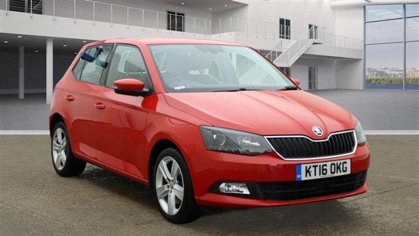 Large image for the Used Skoda Fabia