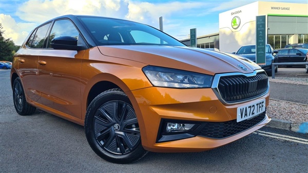 Large image for the Used Skoda Fabia