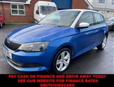 Used Skoda Fabia