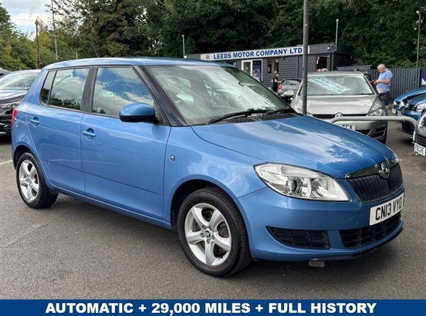 Large image for the Used Skoda FABIA
