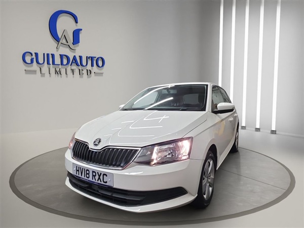 Large image for the Used Skoda FABIA