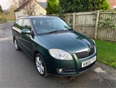 Used Skoda Fabia Used Skoda Fabia