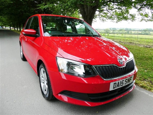 Large image for the Used Skoda Fabia