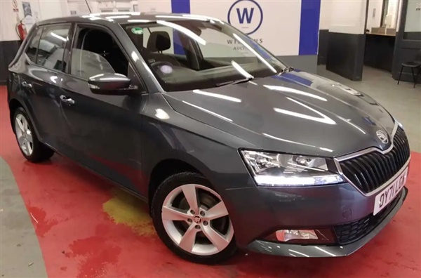 Large image for the Used Skoda Fabia