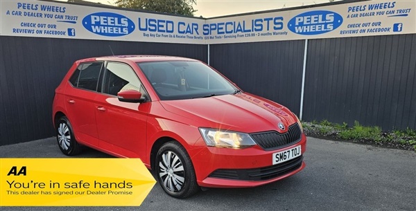 Large image for the Used Skoda FABIA