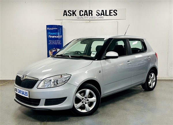 Large image for the Used Skoda Fabia