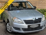 Used Skoda Fabia