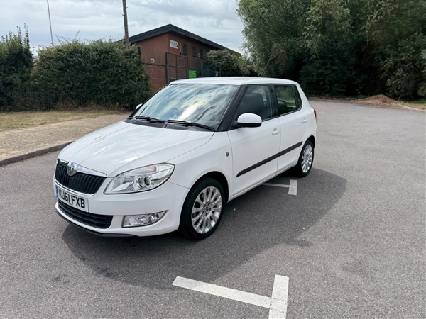 Large image for the Used Skoda Fabia