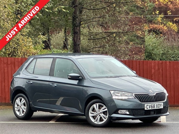 Large image for the Used Skoda FABIA