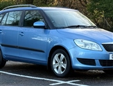 Used Skoda Fabia