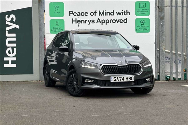 Large image for the Used Skoda Fabia