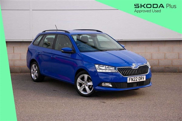 Large image for the Used Skoda Fabia Estate
