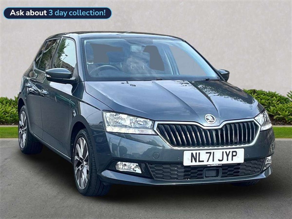 Large image for the Used Skoda Fabia