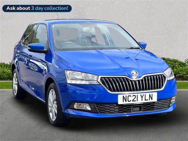 Large image for the Used Skoda Fabia