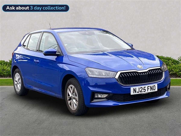 Large image for the Used Skoda Fabia