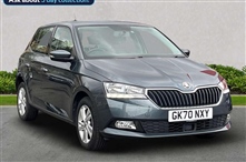 Used Skoda Fabia