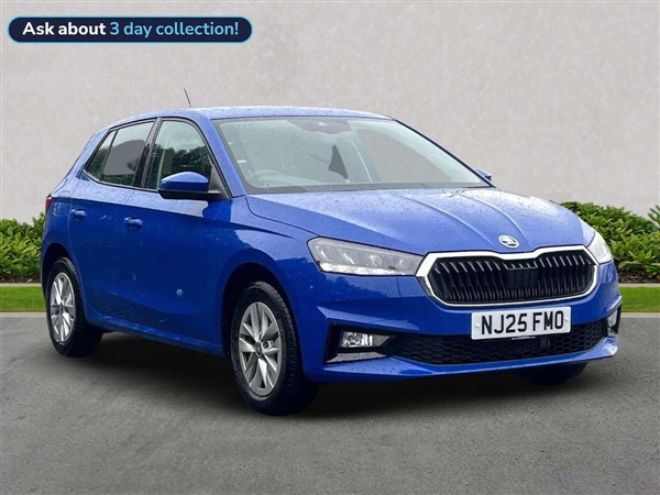 Large image for the Used Skoda Fabia