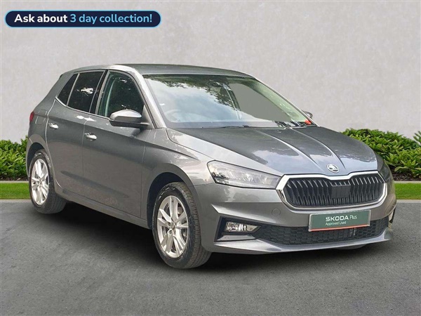Large image for the Used Skoda Fabia