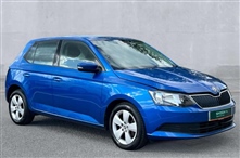 Used Skoda Fabia