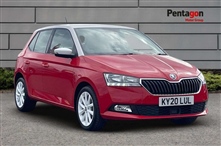 Used Skoda Fabia
