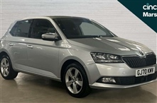 Used Skoda Fabia
