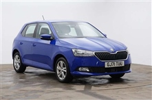 Used Skoda Fabia