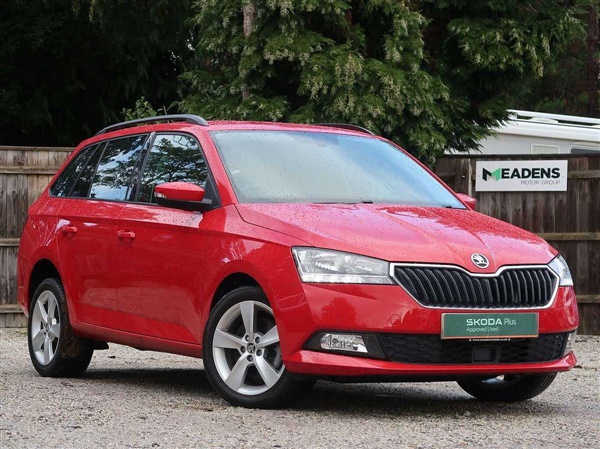 Large image for the Used Skoda Fabia Estate