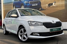 Used Skoda Fabia