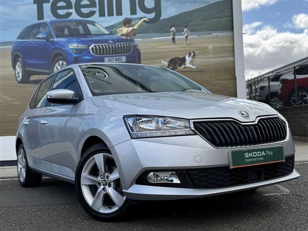 Large image for the Used Skoda Fabia