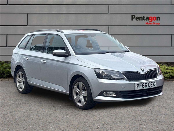 Large image for the Used Skoda Fabia Estate