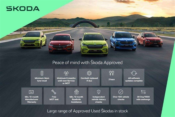 Large image for the Used Skoda Fabia