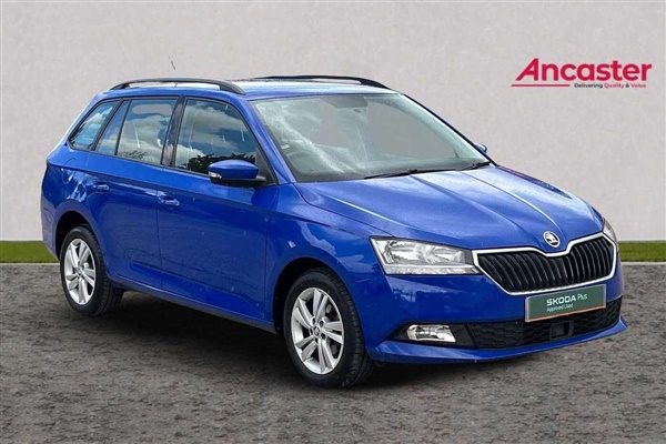 Large image for the Used Skoda Fabia Estate
