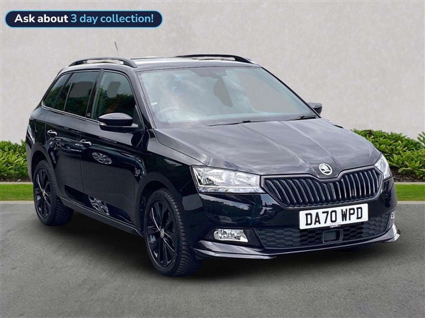 Large image for the Used Skoda Fabia Estate