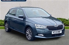 Used Skoda Fabia