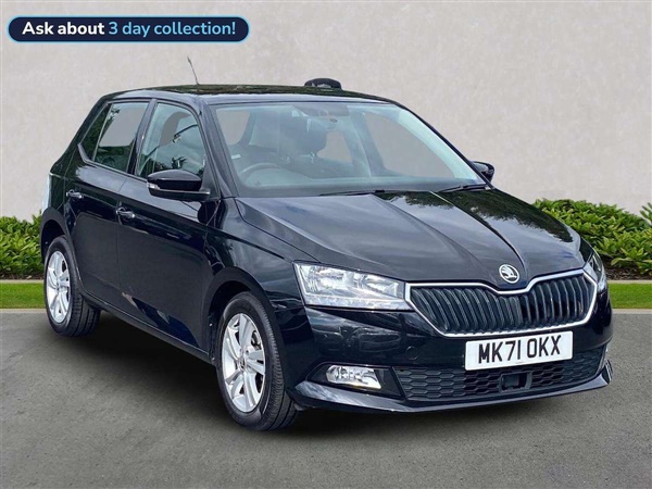 Large image for the Used Skoda Fabia