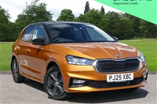 Used Skoda Fabia