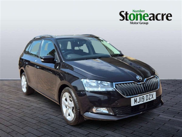Large image for the Used Skoda Fabia Estate