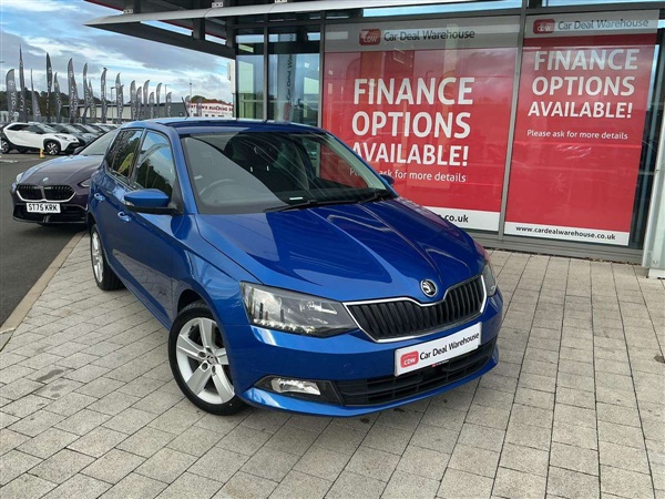 Large image for the Used Skoda Fabia