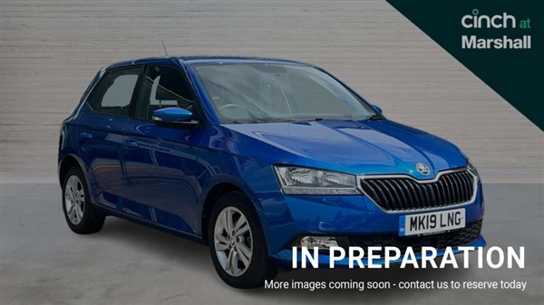 Large image for the Used Skoda Fabia
