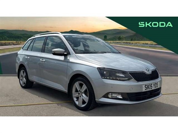 Large image for the Used Skoda Fabia Estate