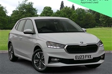 Used Skoda Fabia
