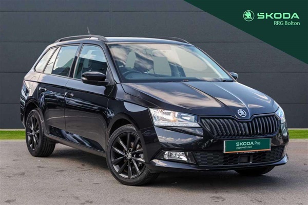 Large image for the Used Skoda Fabia Estate