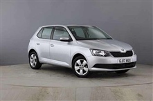 Used Skoda Fabia
