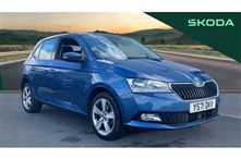 Used Skoda Fabia
